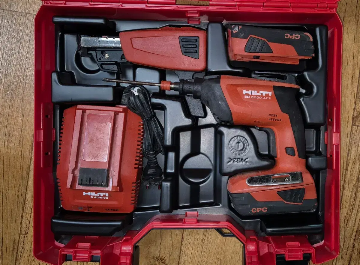 HILTI]힐티매거진SD5000-A22 1세대 풀세트